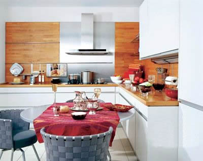 厨房装修效果图